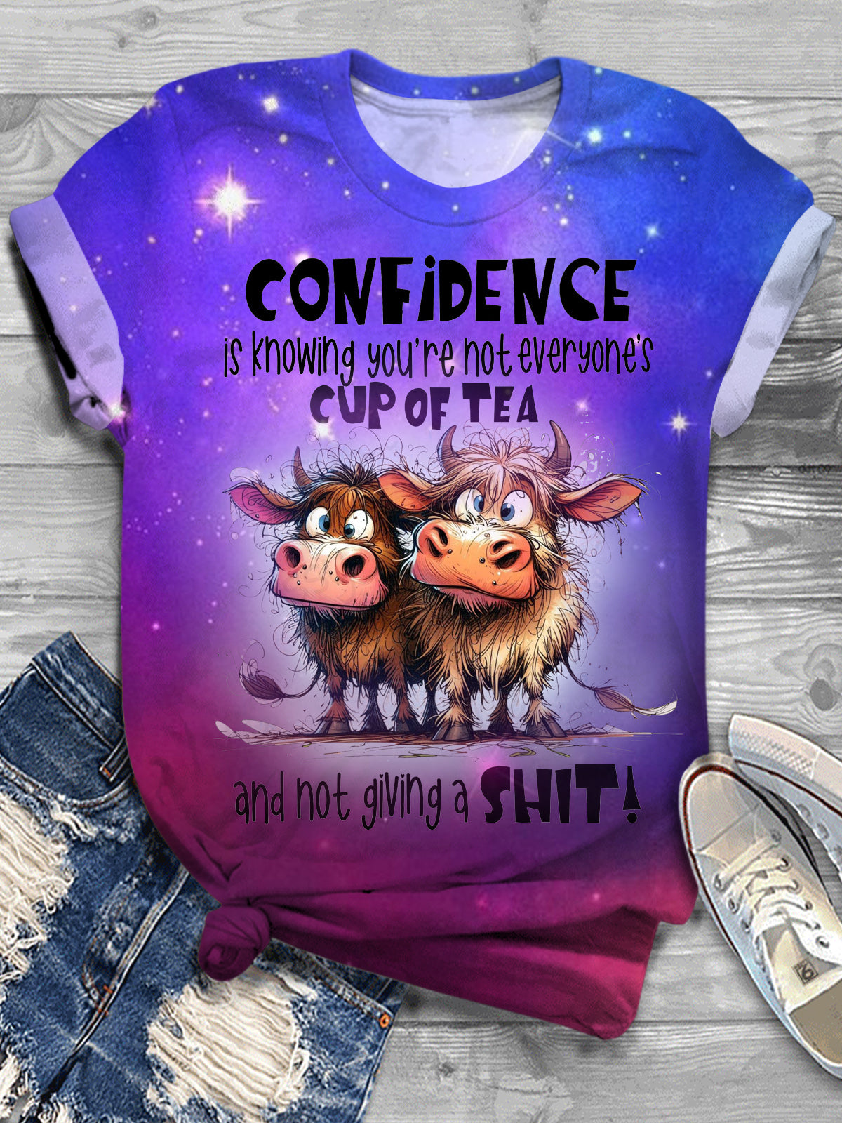 You're Not Everyone's Cup Of Tea Crew Neck T-shirt