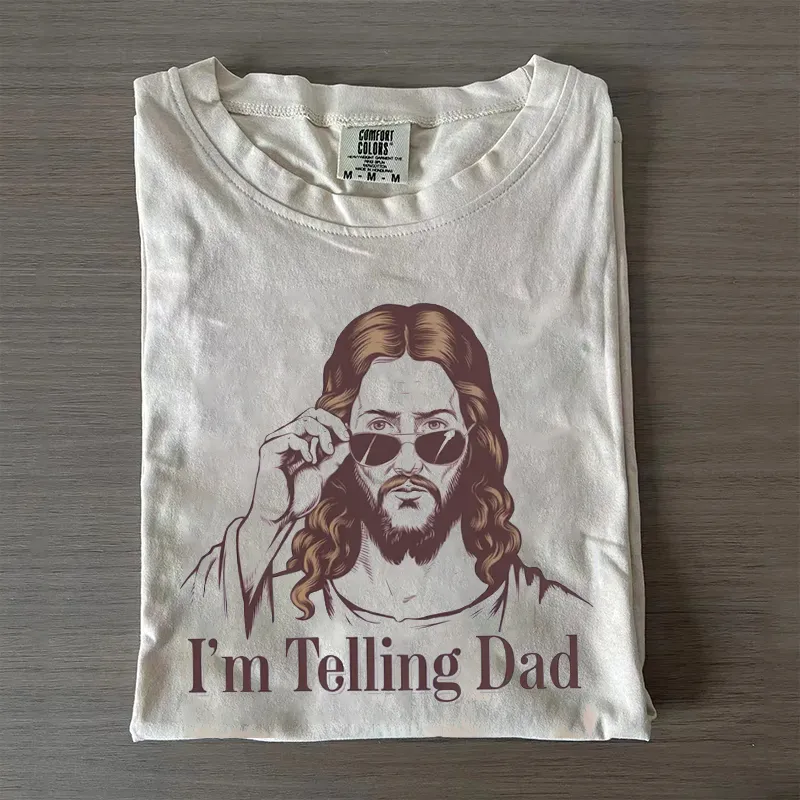 I'm Telling Dad T-shirt