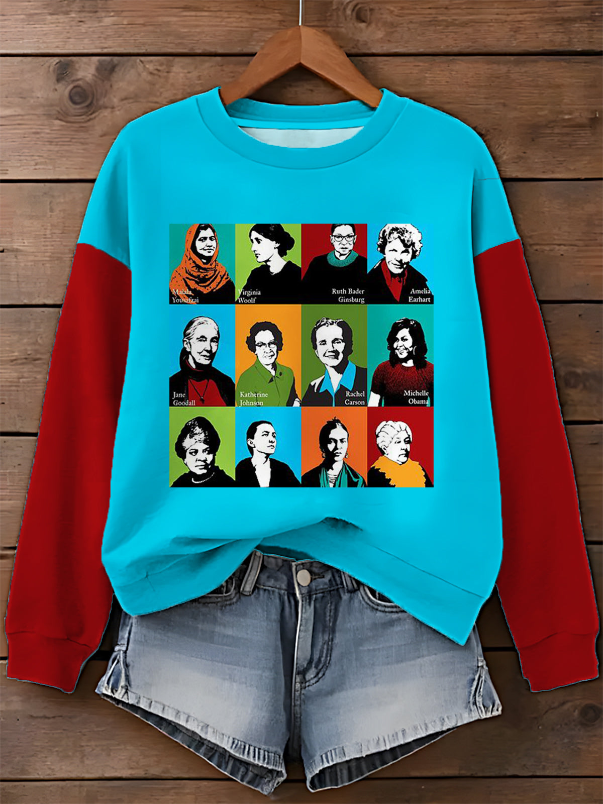 Feminist Icons Classic Sweatshirt