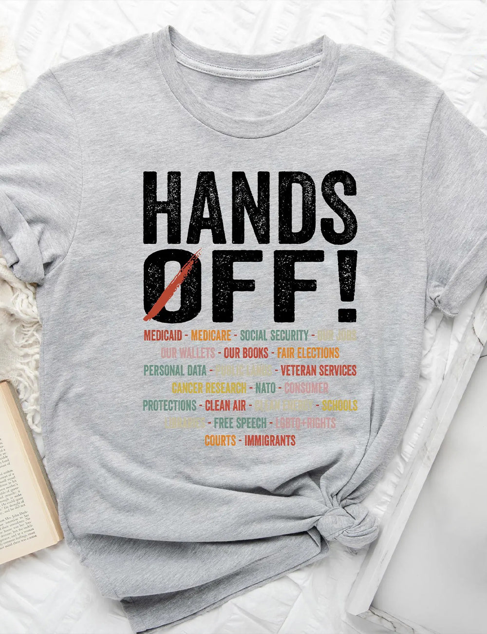 Hands Off T-Shirt