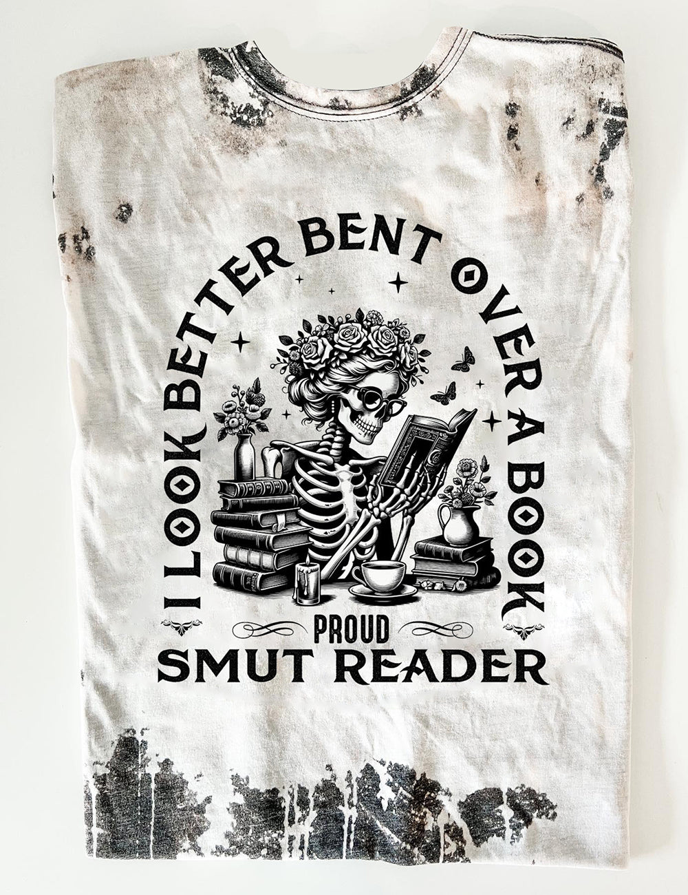 I Look Better Bent Over A Book Smut Reader T-Shirt