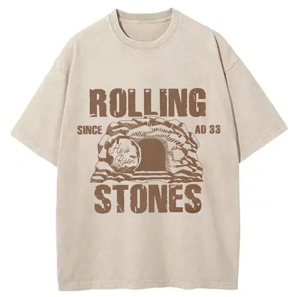 Christian Easter Rolling Stones T-Shirt