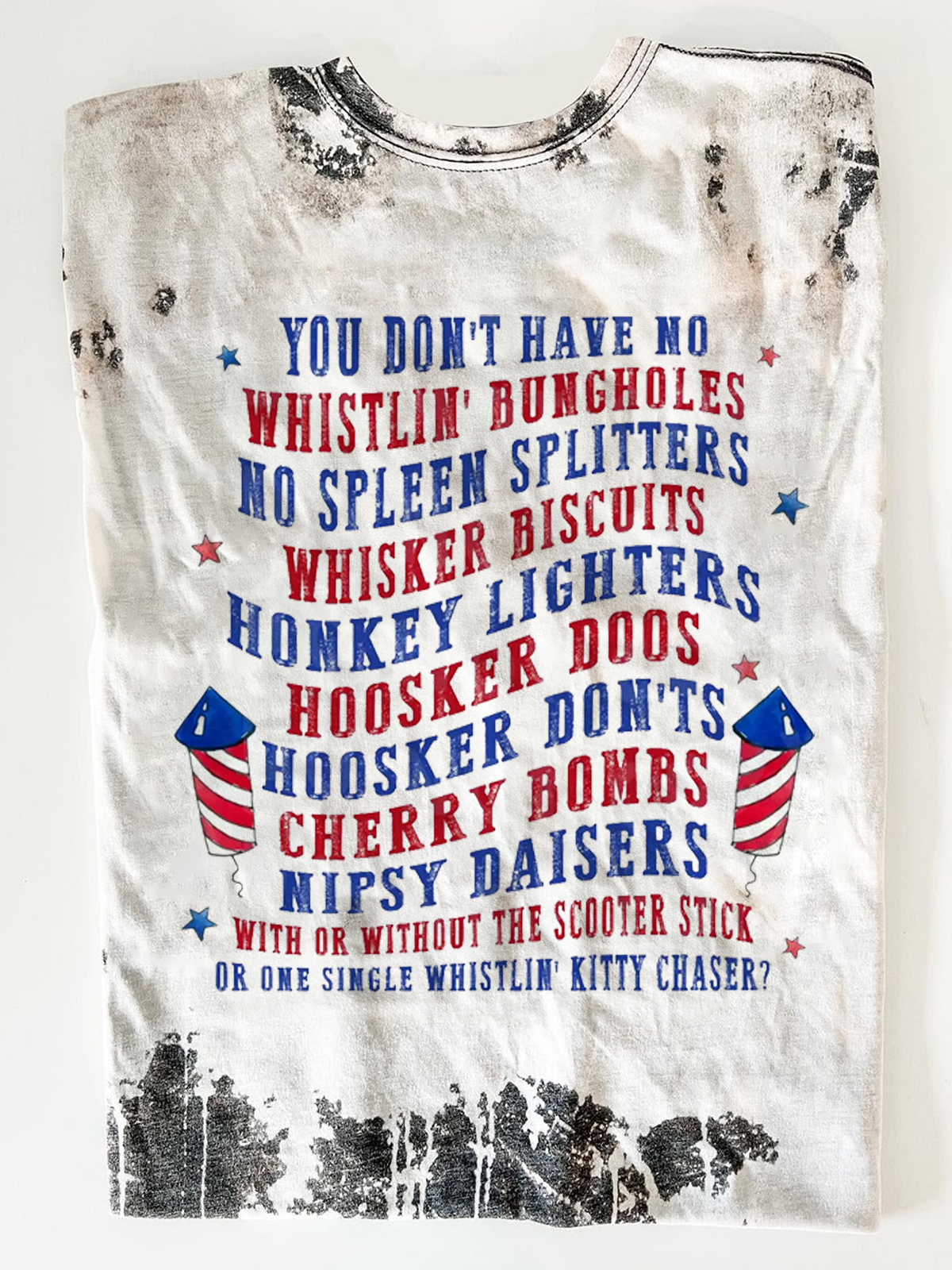 Funny Joe Dirt Merica July 4th T-shirts