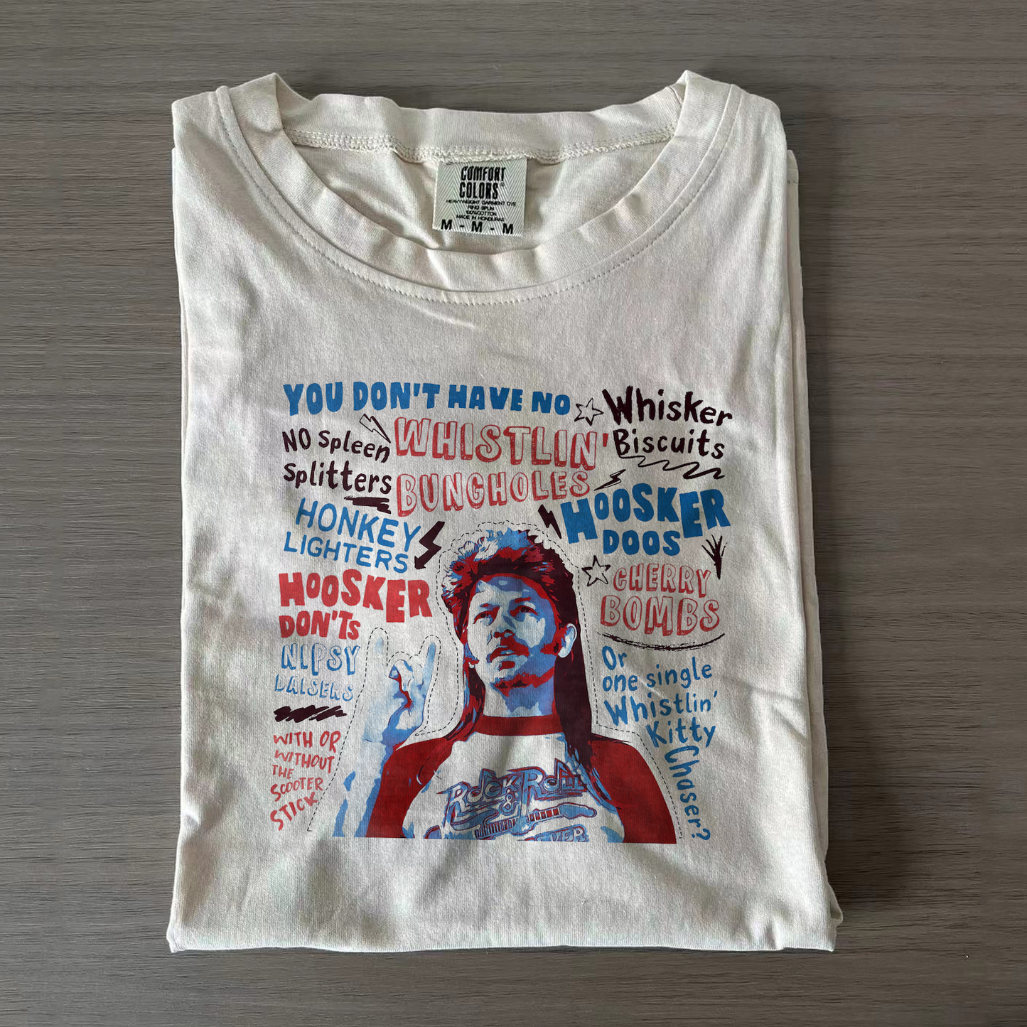Joe Dirt 4th July Tee