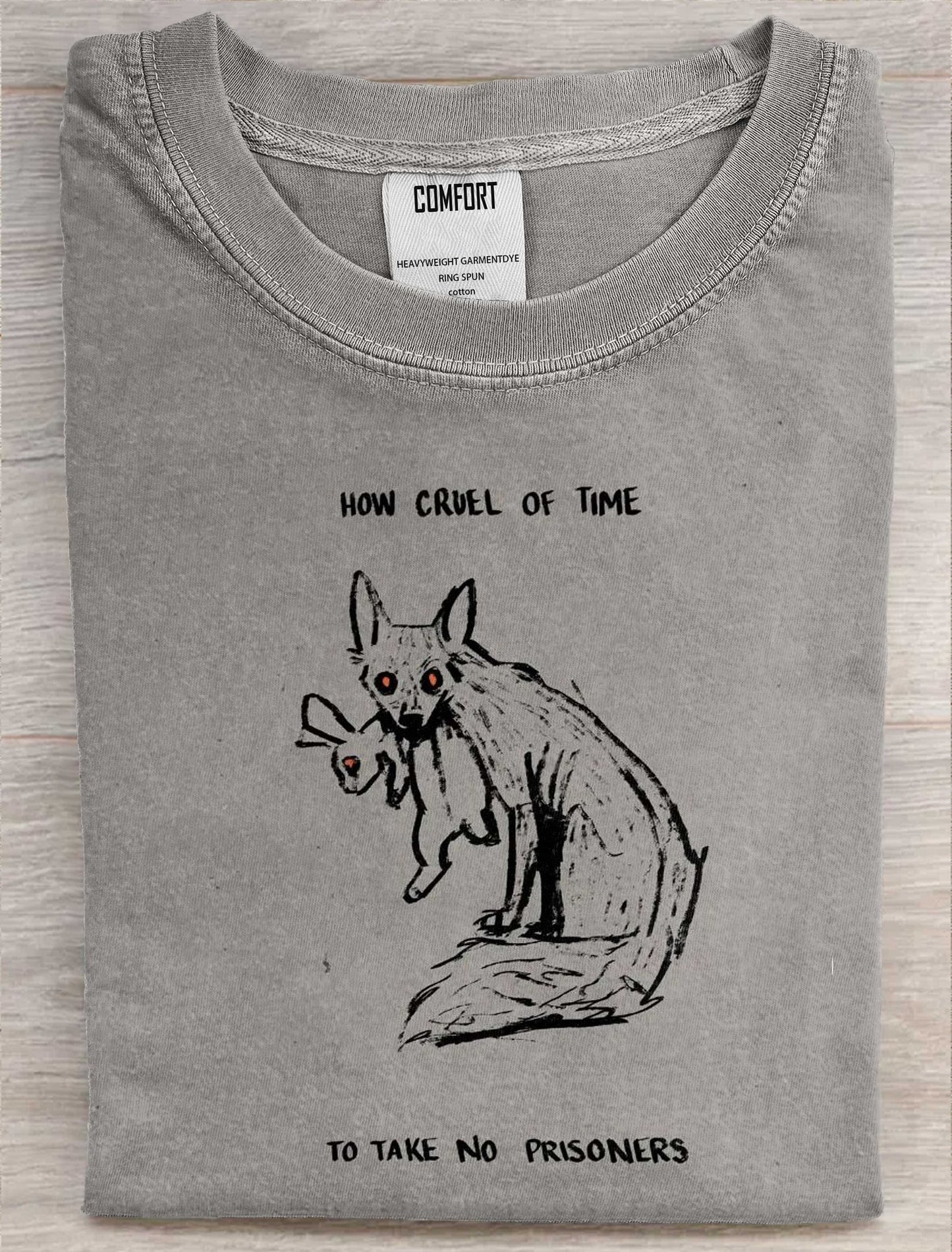 Art Print Casual Short Sleeve T-shirt