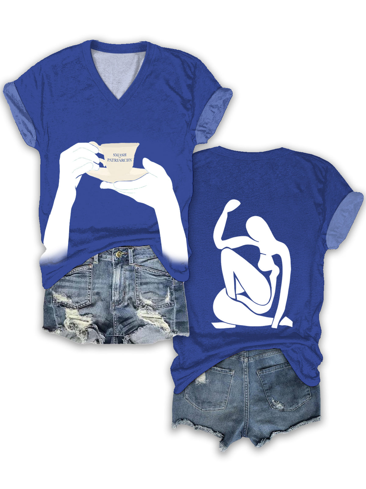 Feminist x Matisse Poster T-shirts