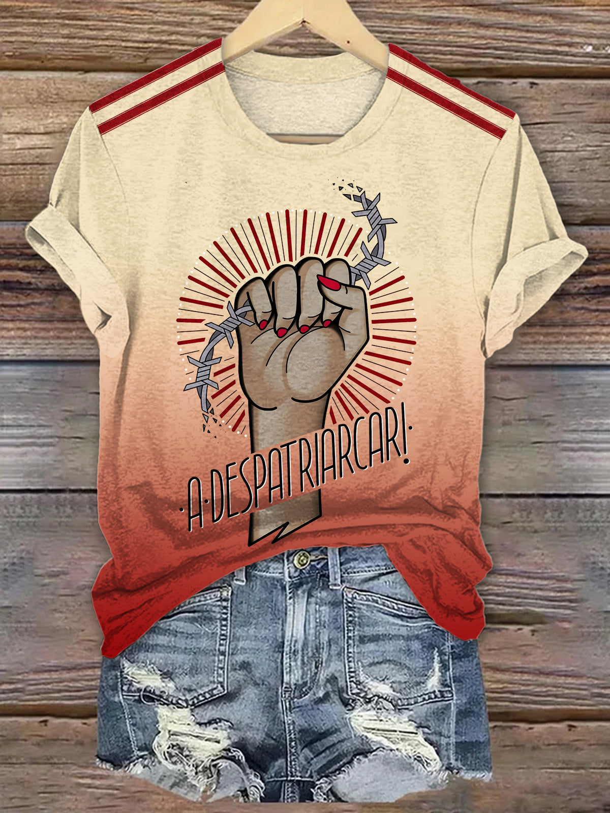 Feminist Art Women Shirt