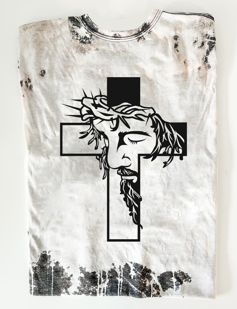 Jesus Kreuz Christliches T-Shirt