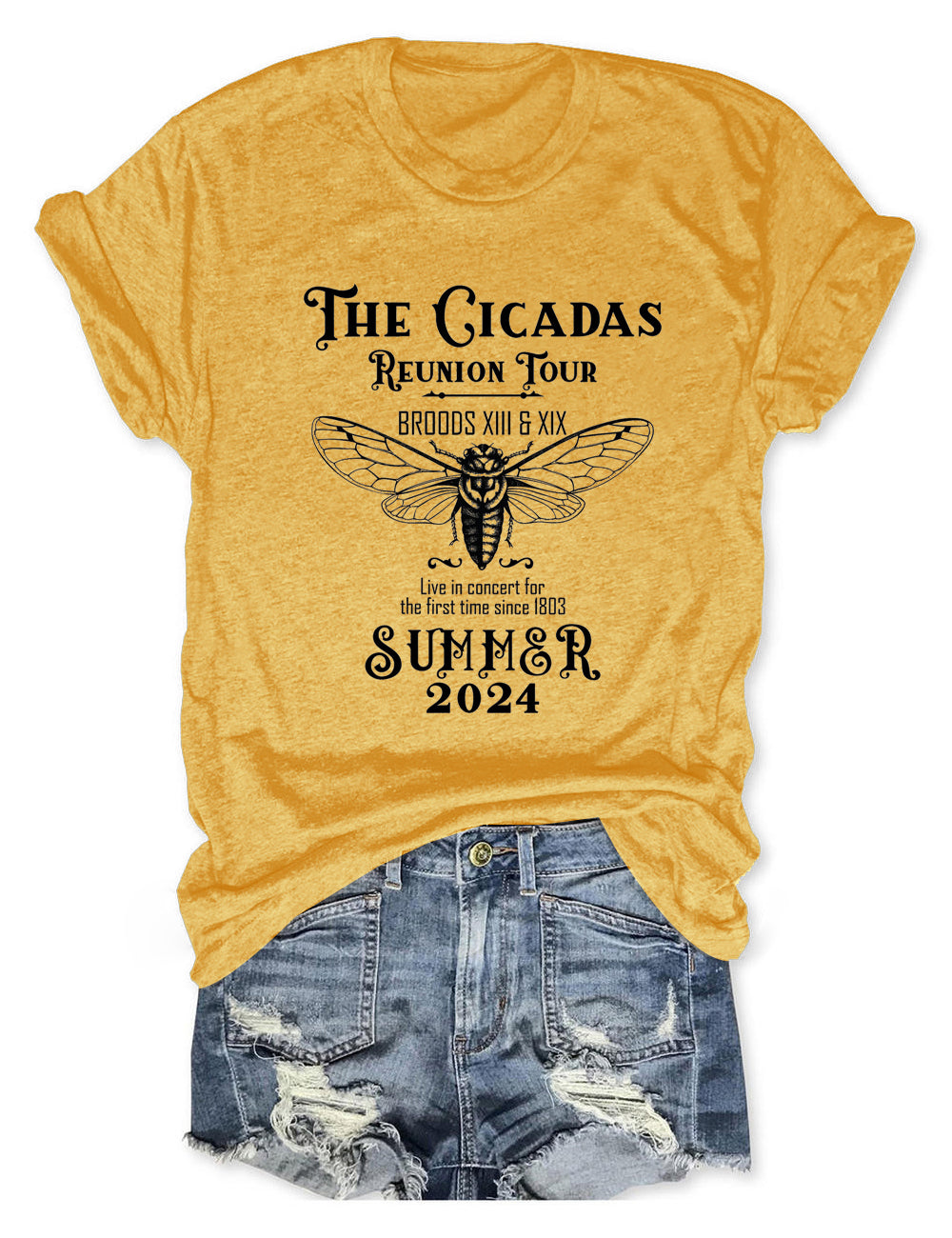 The Cicadas Reunion Tour Tee