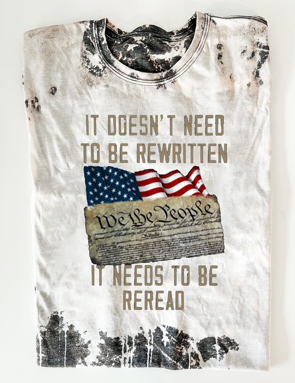 It Doesn't Need To Be Rewritten Tee