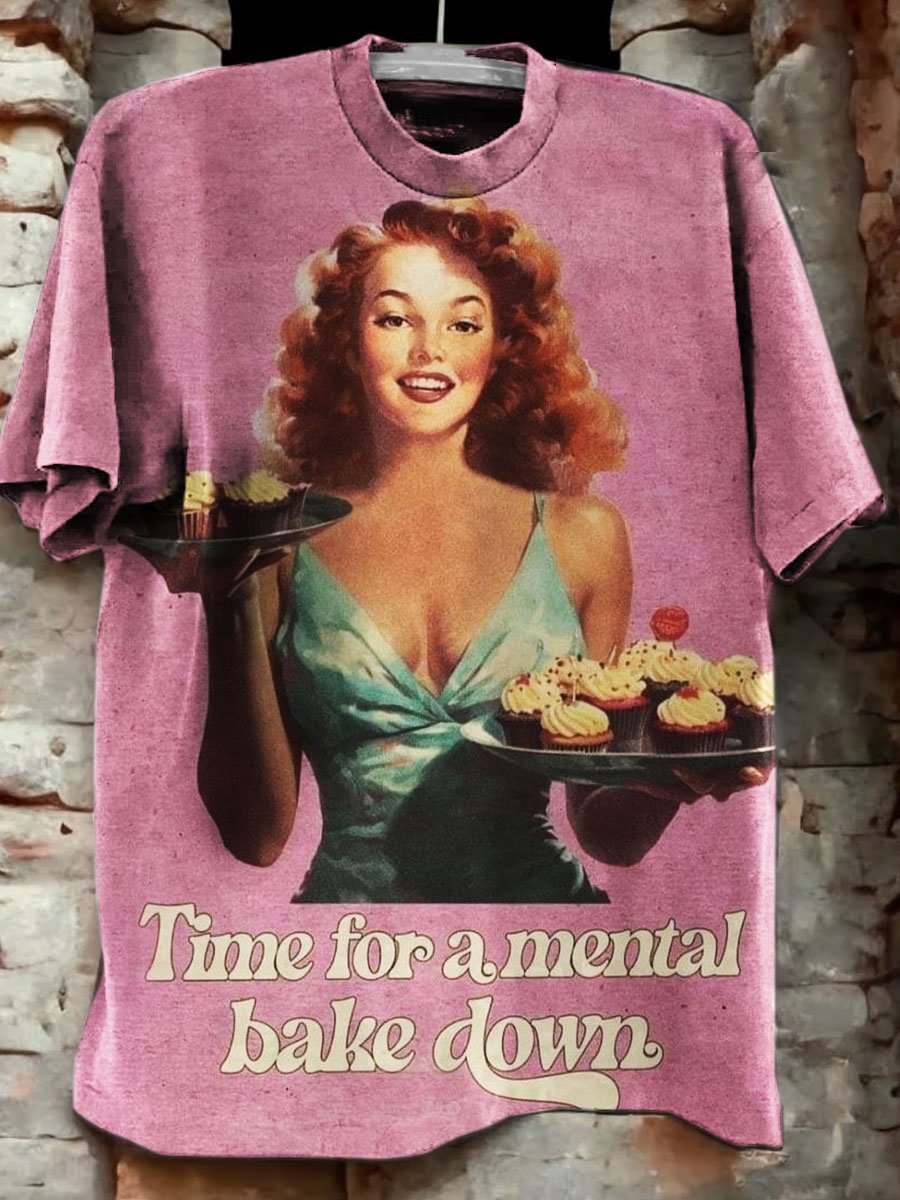 Time for A Mental Bake Down T-shirt
