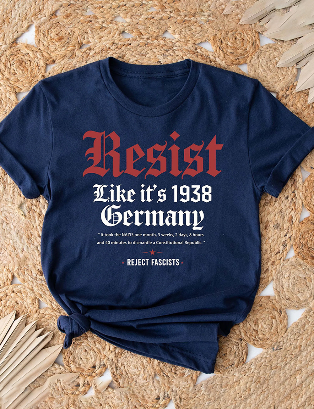 Resist Feminist Strong Women Freedom T-Shirt