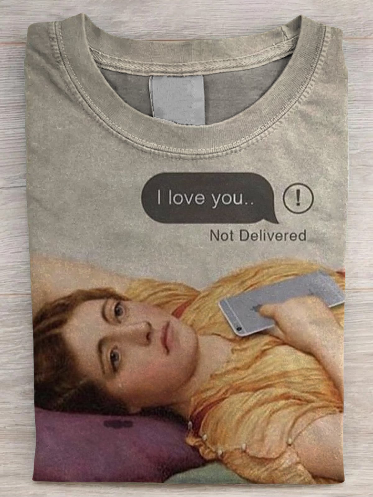 Funny Art Print Cotton T-shirt