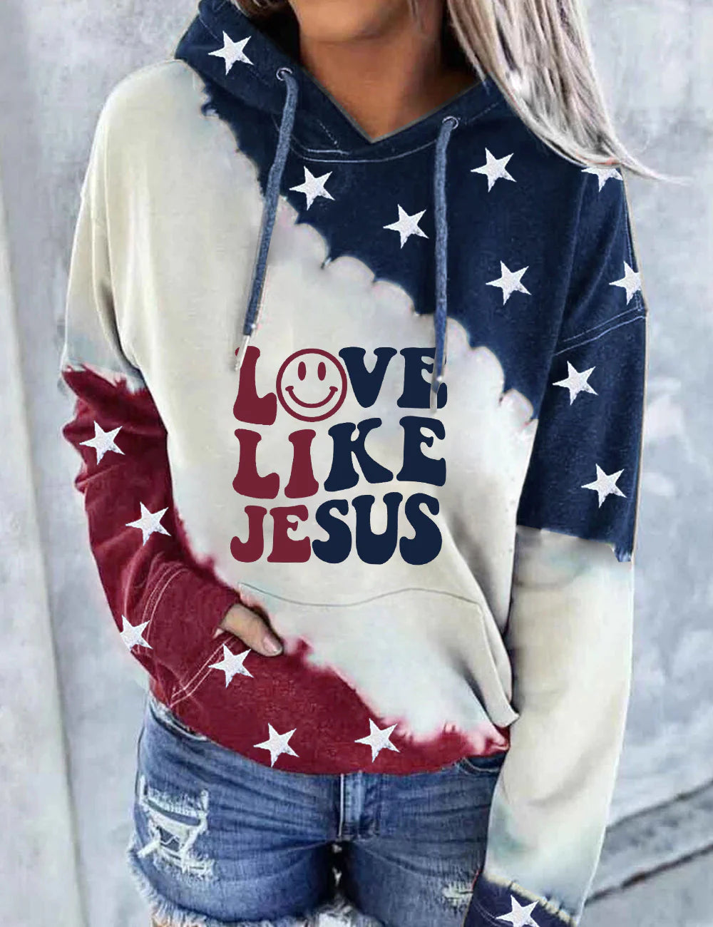 Love Like Jesus Hoodie
