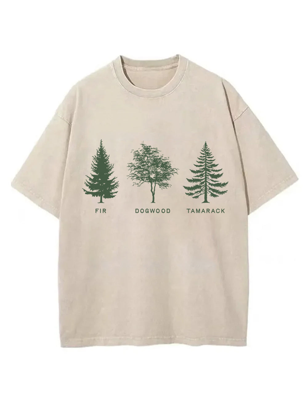 Subtle Anti Fir Dogwood Tamarack FDT T-Shirt