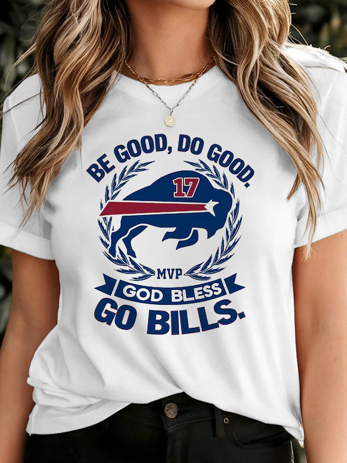 Josh Allen MVP Crew Neck T-shirt