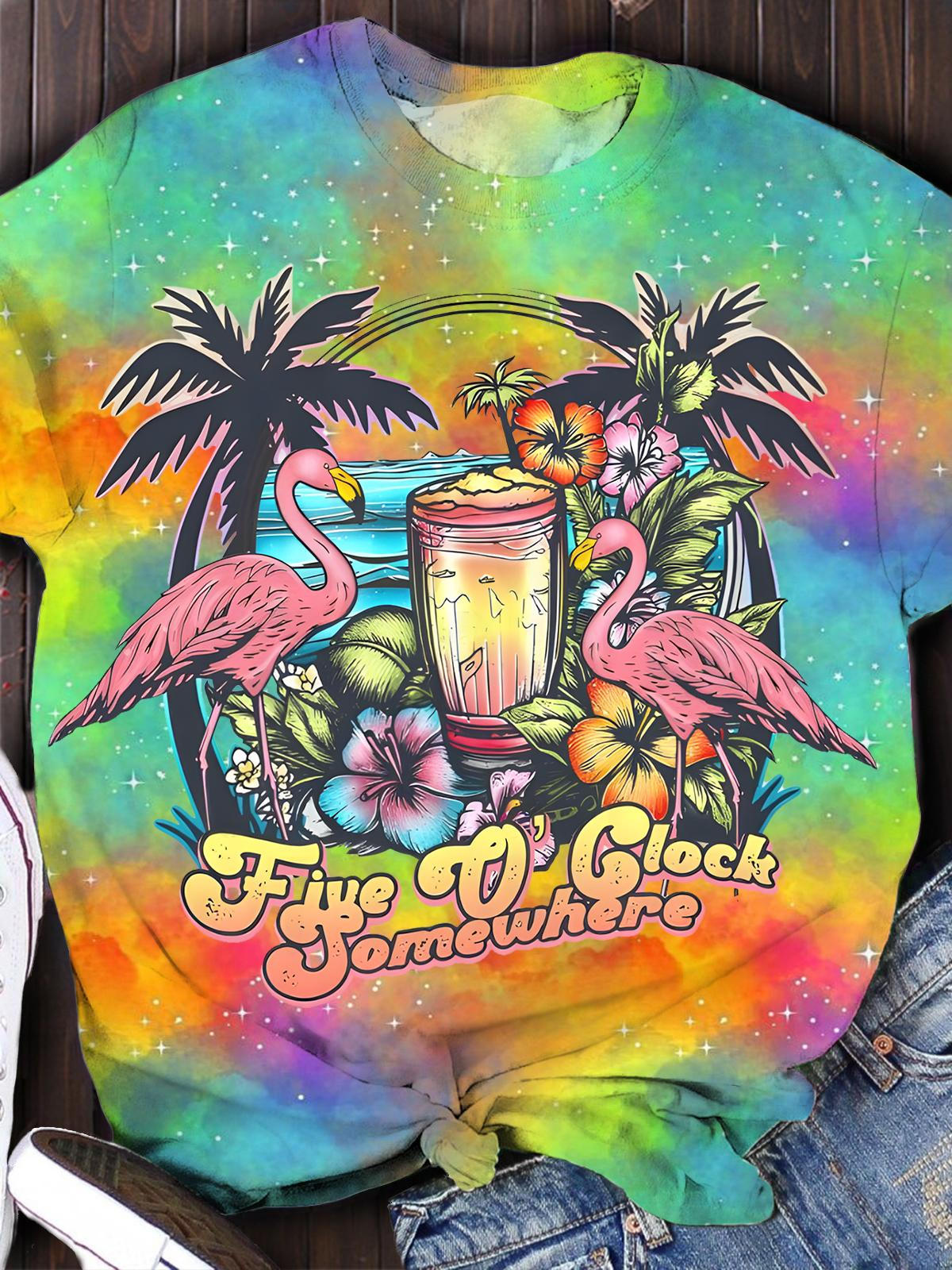 Five O'clock Somewhere T-shirt