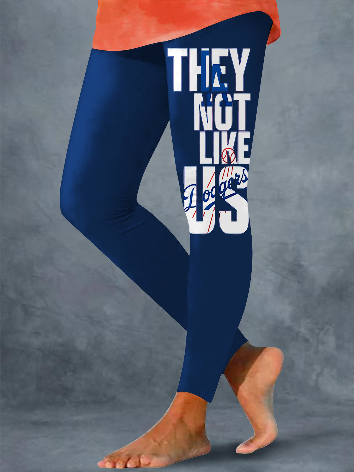 Los Angeles Dodgers Print Leggings