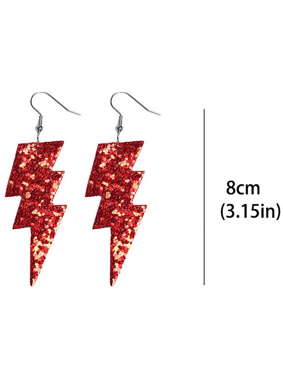 Lightning Hook Earrings