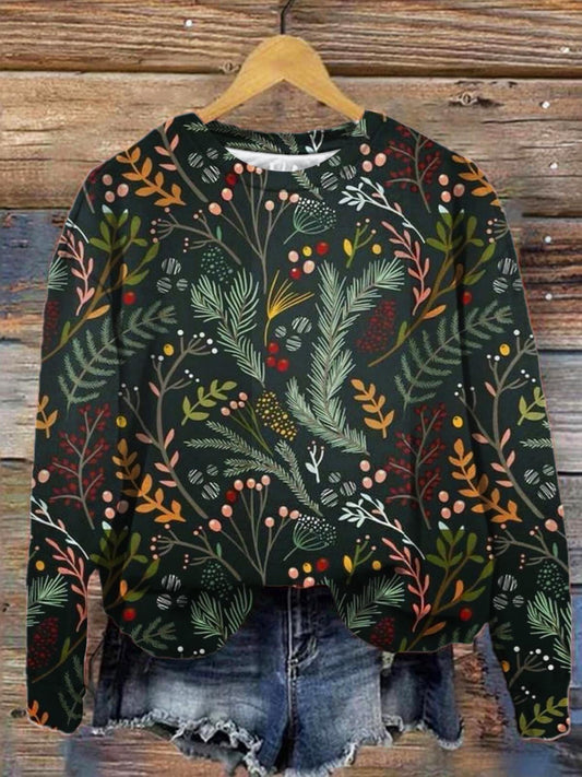 Garden & Forest Witch Aesthetics Plant Long Sleeve Top