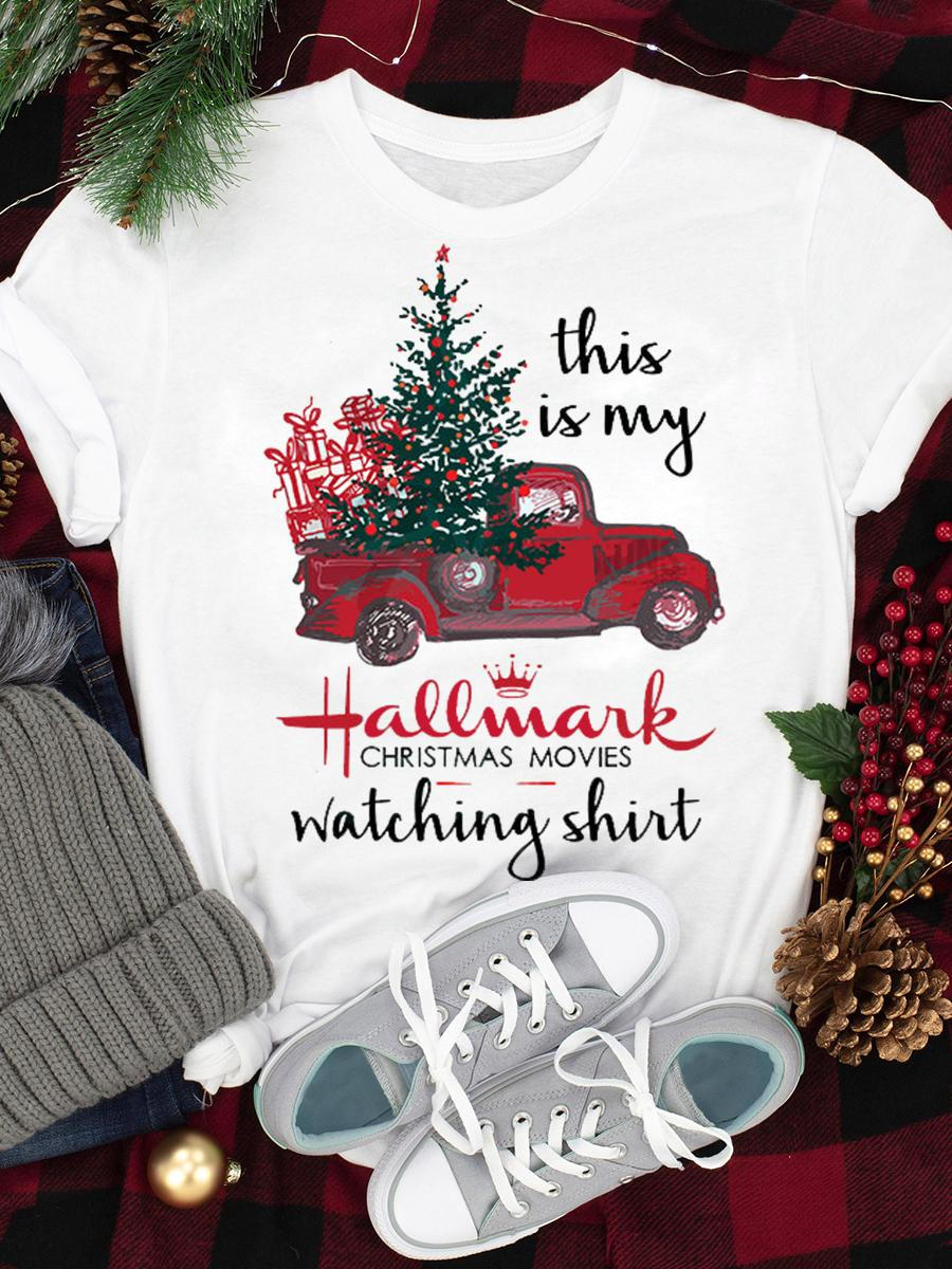 Das ist mein Weihnachtsfilm-Shirt-Print