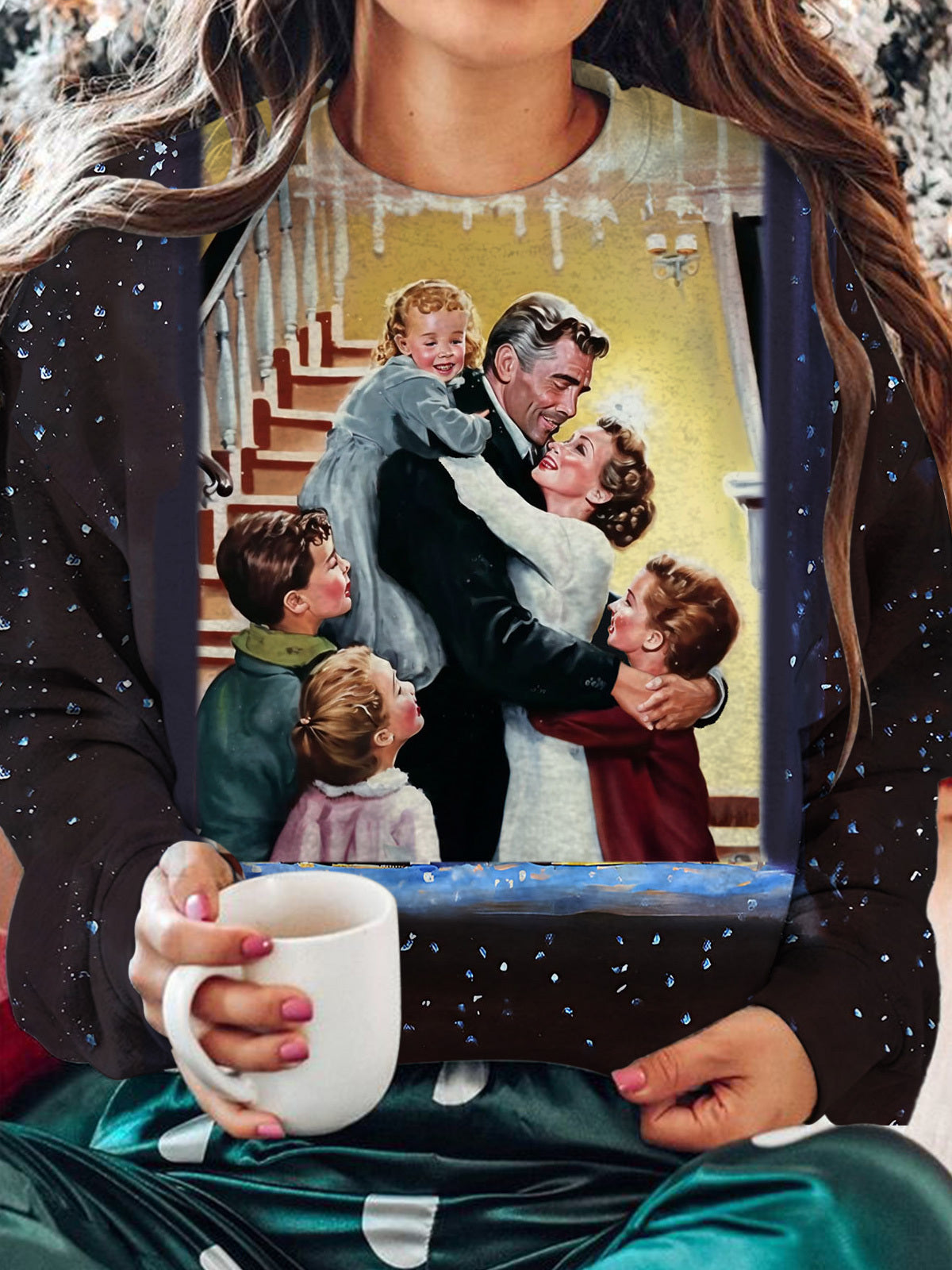 It's A Wonderful Life Long Sleeve Top