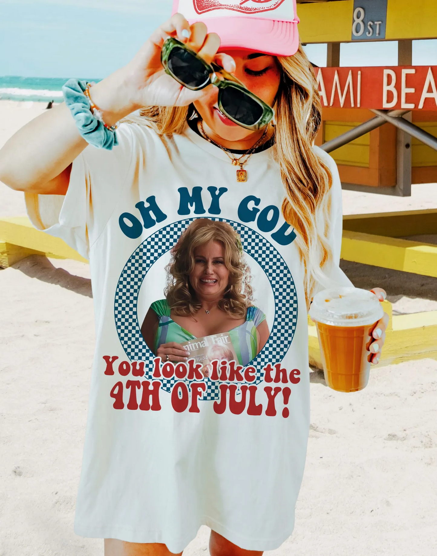 Oh My God You Look Like the 4th of July Shirt