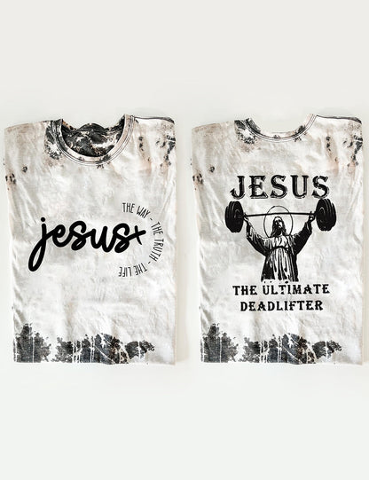 Jesus The Way The Truth The Life Tee