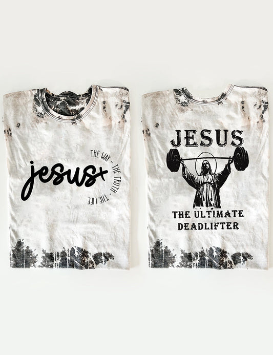 Jesus The Way The Truth The Life Tee
