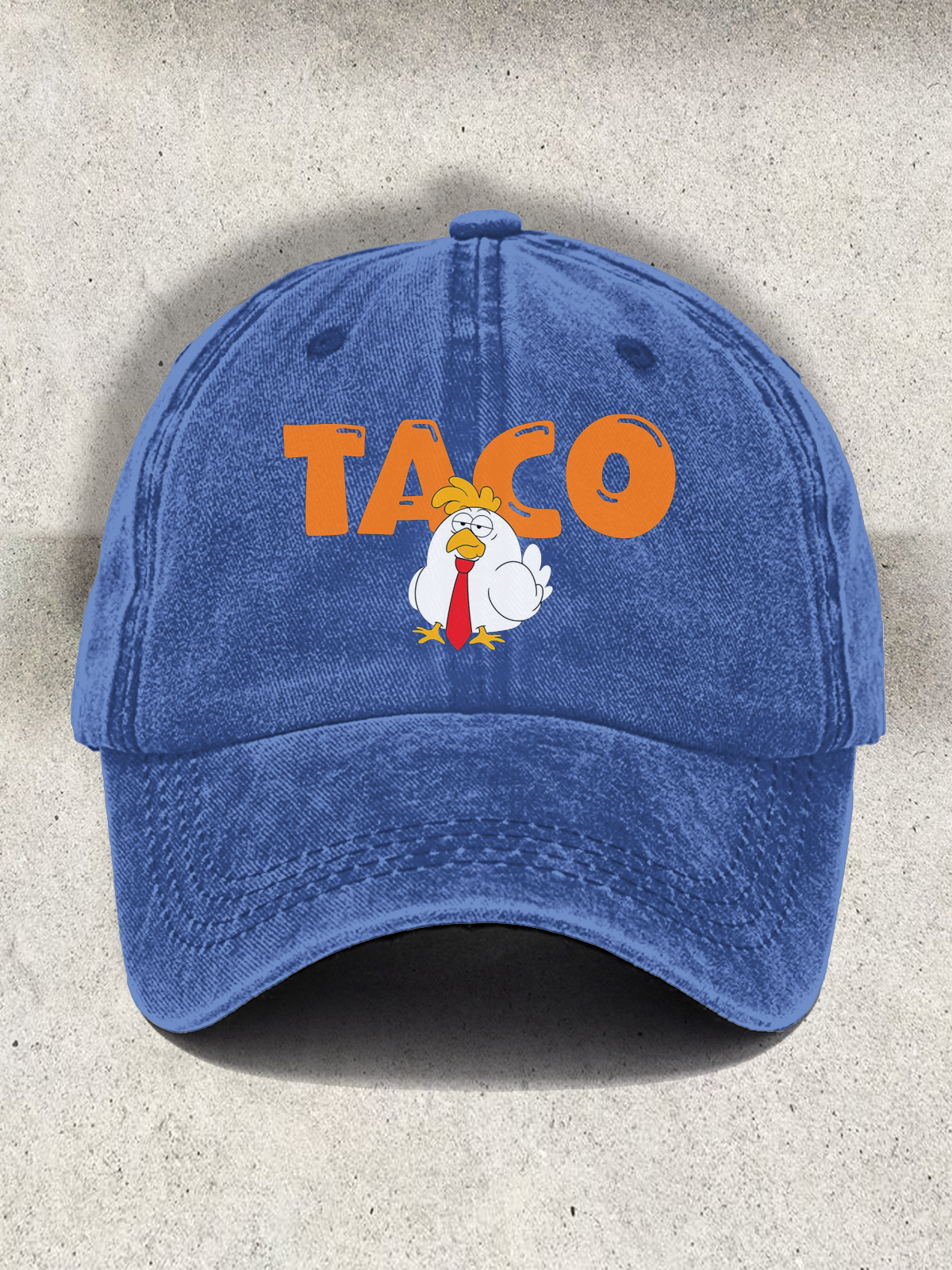 TACO Chicken Printed Baseball Cap