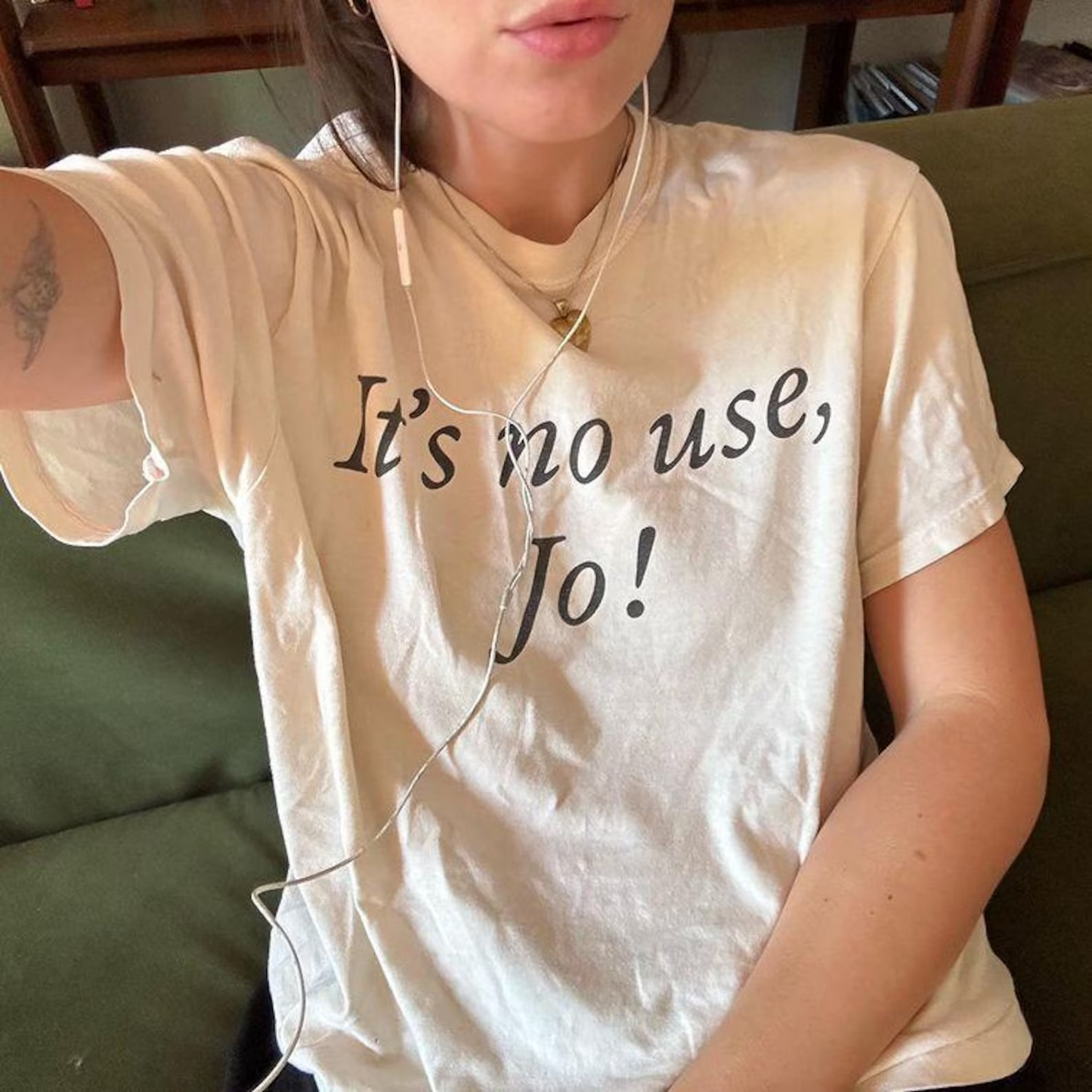 It's No Use, Jo! Little Women Shirt