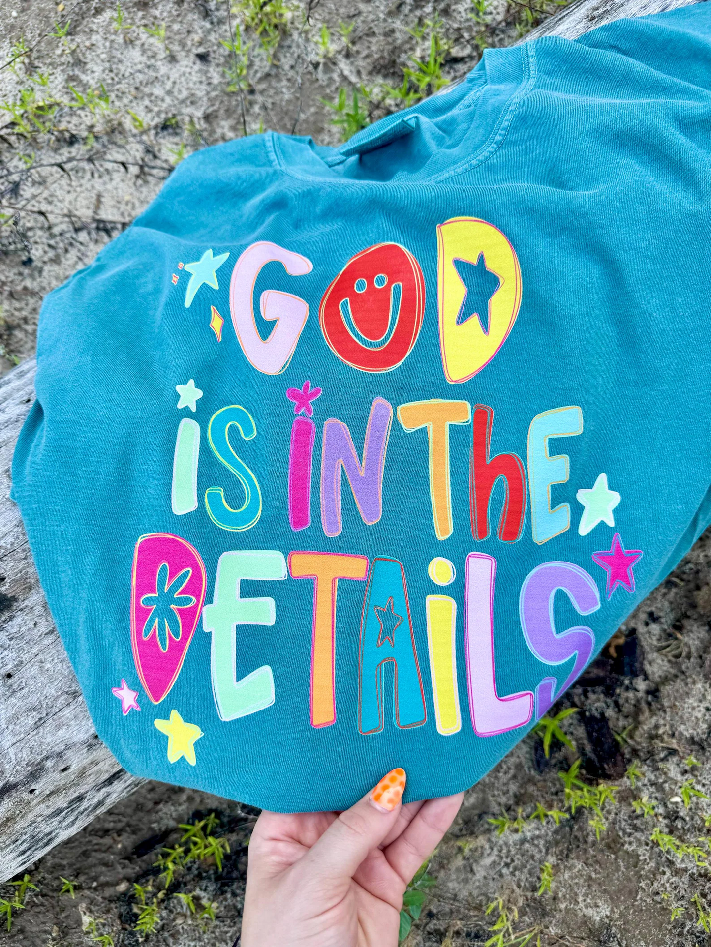 God Is In The Details Christian Shirt