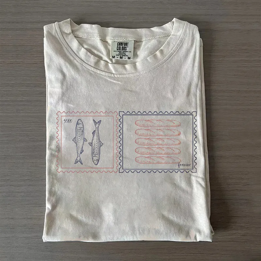 Fisherman Aesthetic Christian T-shirt