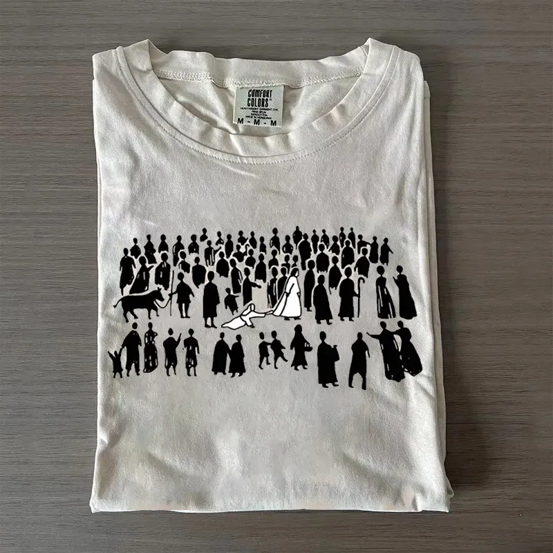 By His Wounds Christian T-shirt