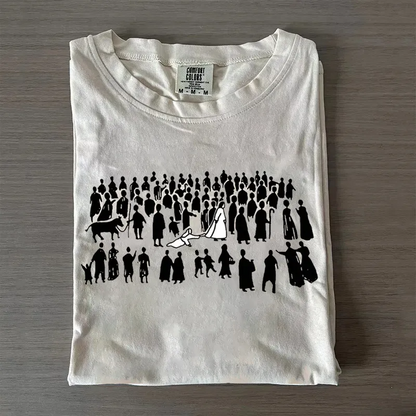 By His Wounds Christian T-shirt