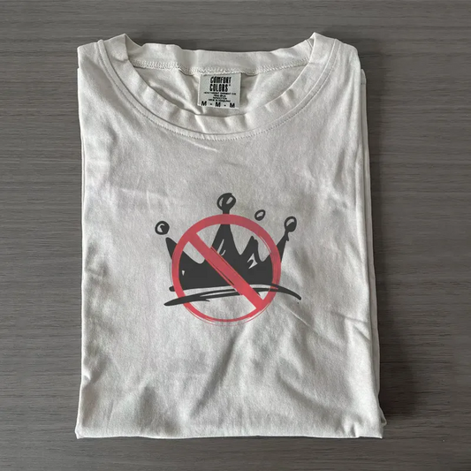 No Kings T-shirt