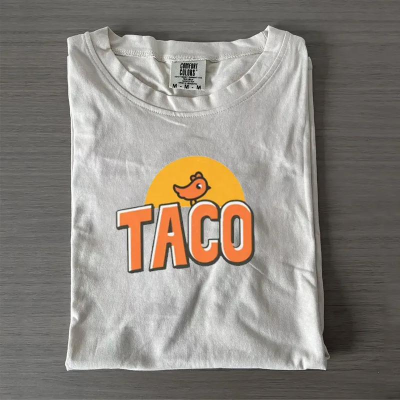 Funny Protest Chicken Taco Shirt