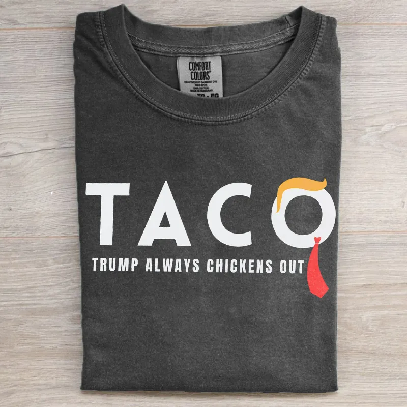 Funny Protest Chicken Taco T-Shirt