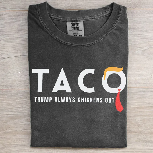 Funny Protest Chicken Taco T-Shirt