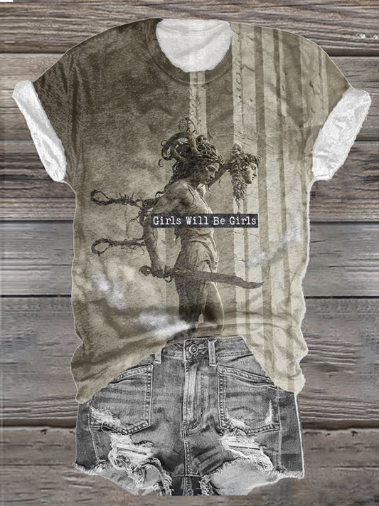 Vintage Girls Will Be Girls T-shirts