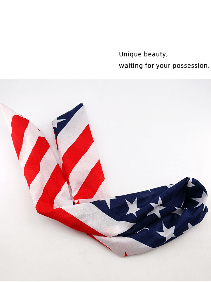 USA Flag Bandana