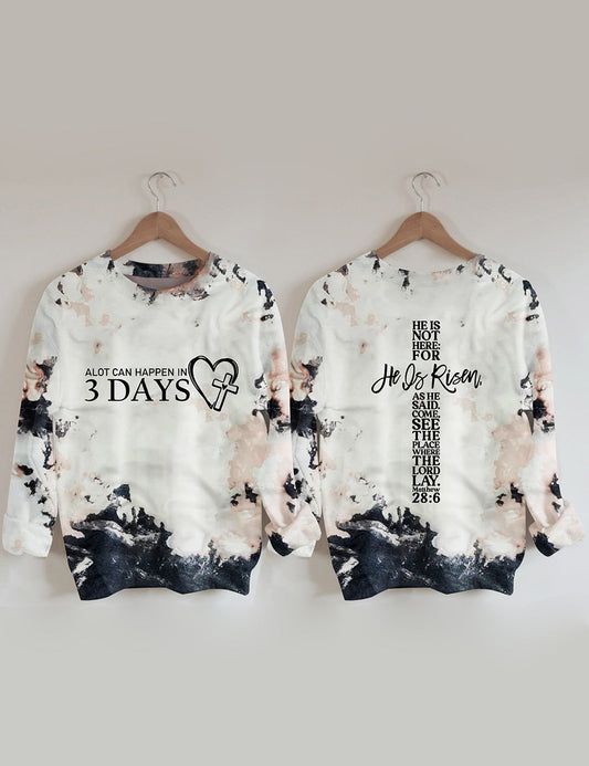 A Lot Can Happen In 3 Days Shirt