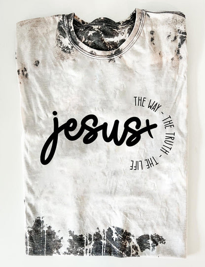 Jesus The Way The Truth The Life Tee
