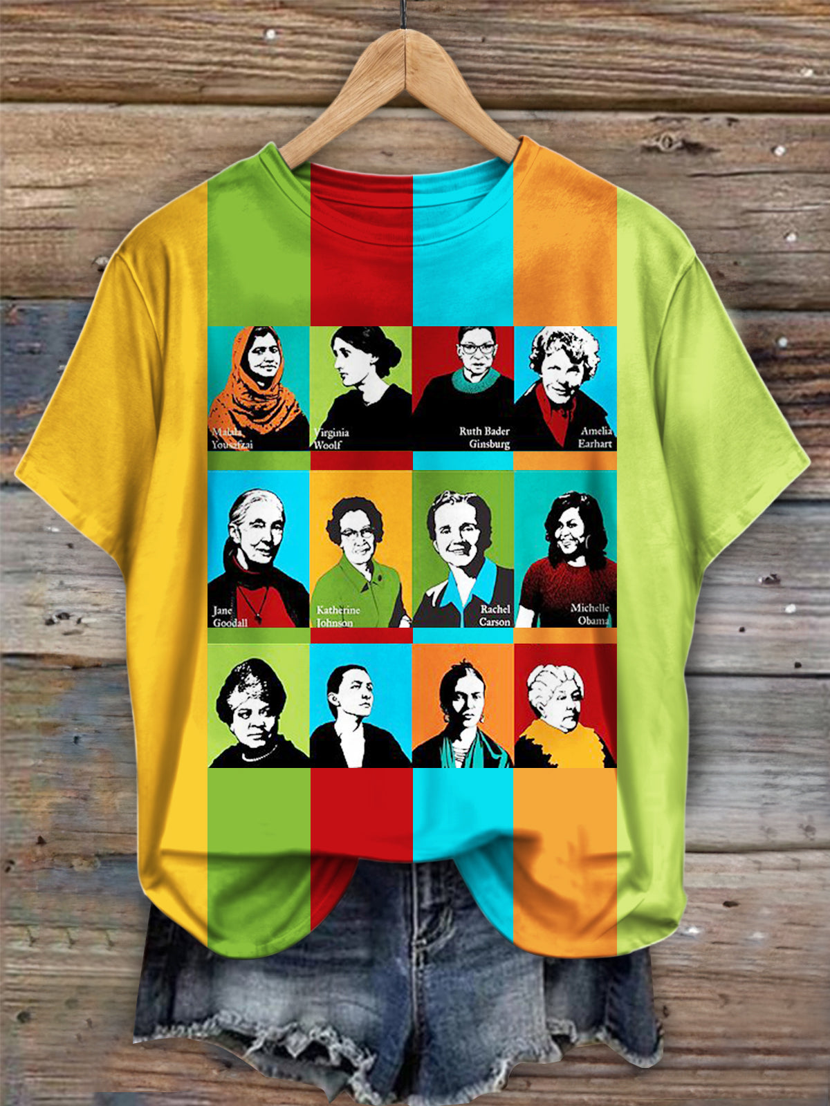 Feminist Icons Classic T-Shirt