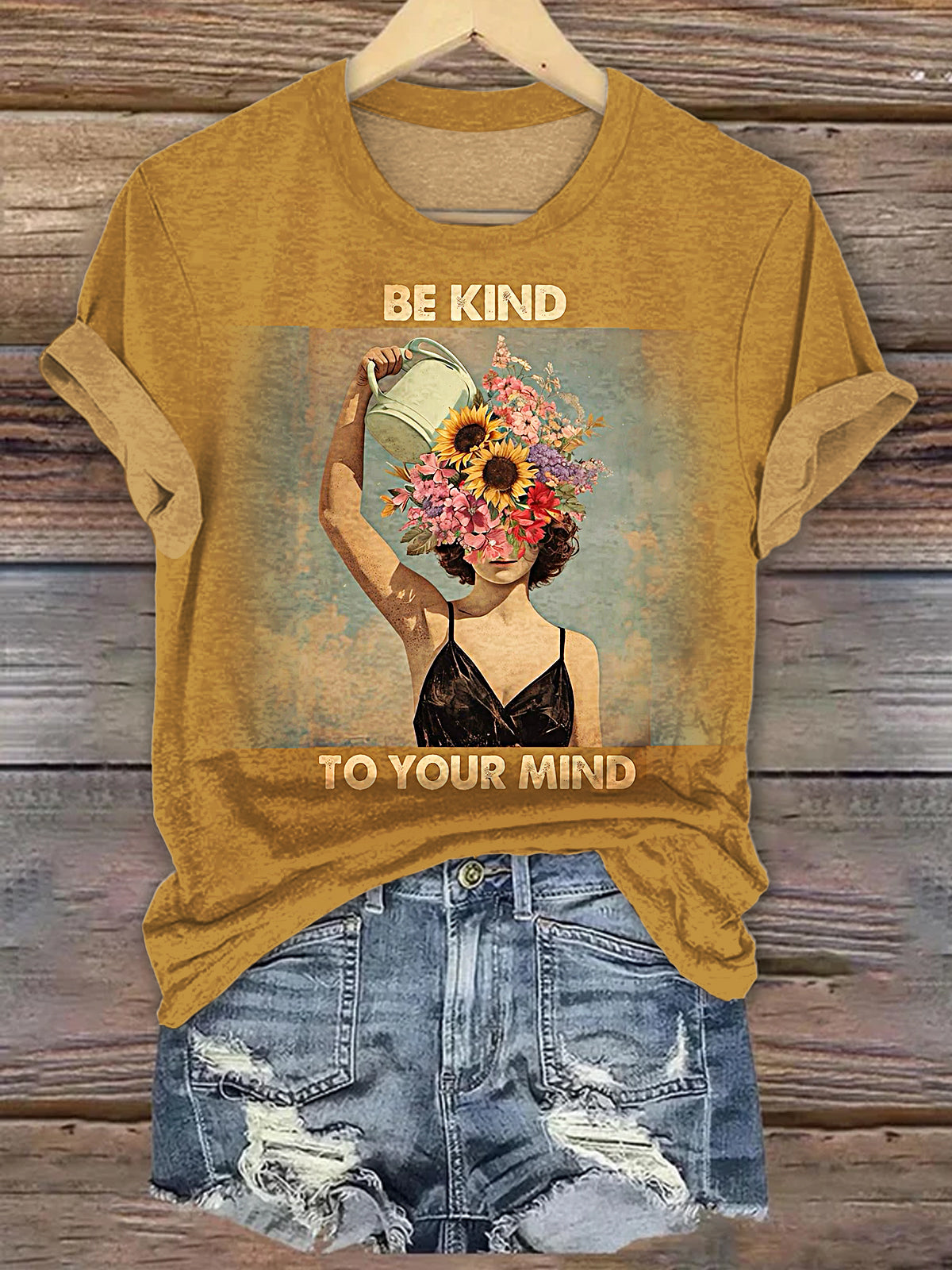 Be Kind To Your Mind Feminist T-shirt
