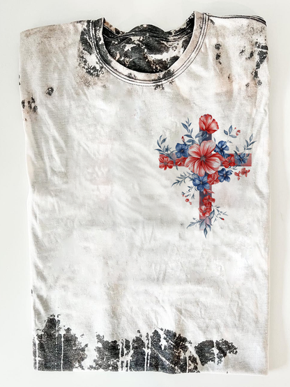 America Needs Jesus Christian 4th of July T-shirts