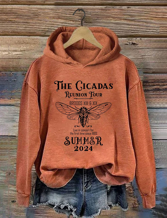 The Cicadas Reunion Tour 2024  Hoodie