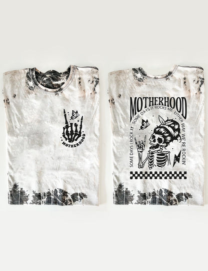 Somedays I Rock It Motherhood Tee