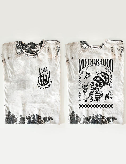 Somedays I Rock It Motherhood Tee