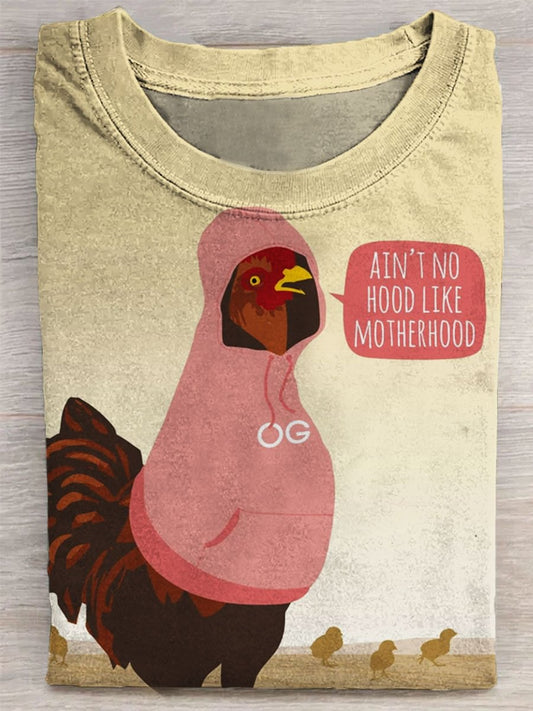 Ain't No Hood Like Motherhood T-shirt